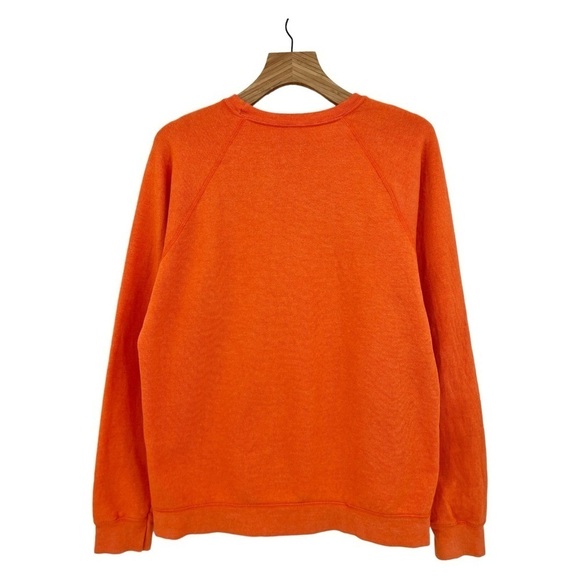 The Original Retro Brand Mines Sweatshirt in Orange Size M - Picture 2 of 8